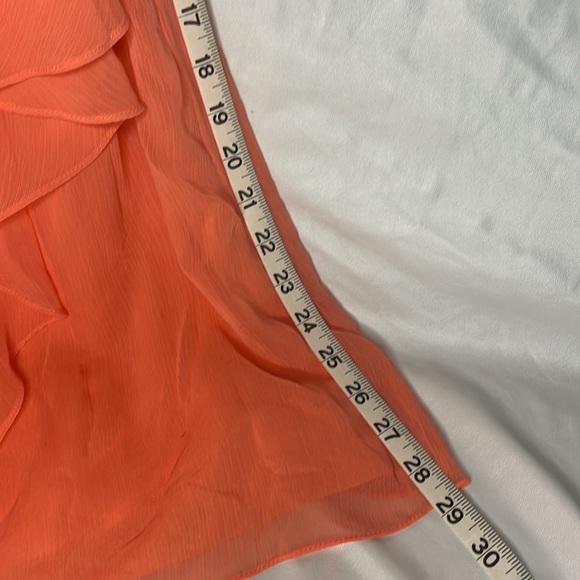 Strapless pink/coral size 2 dress - Picture 6 of 6